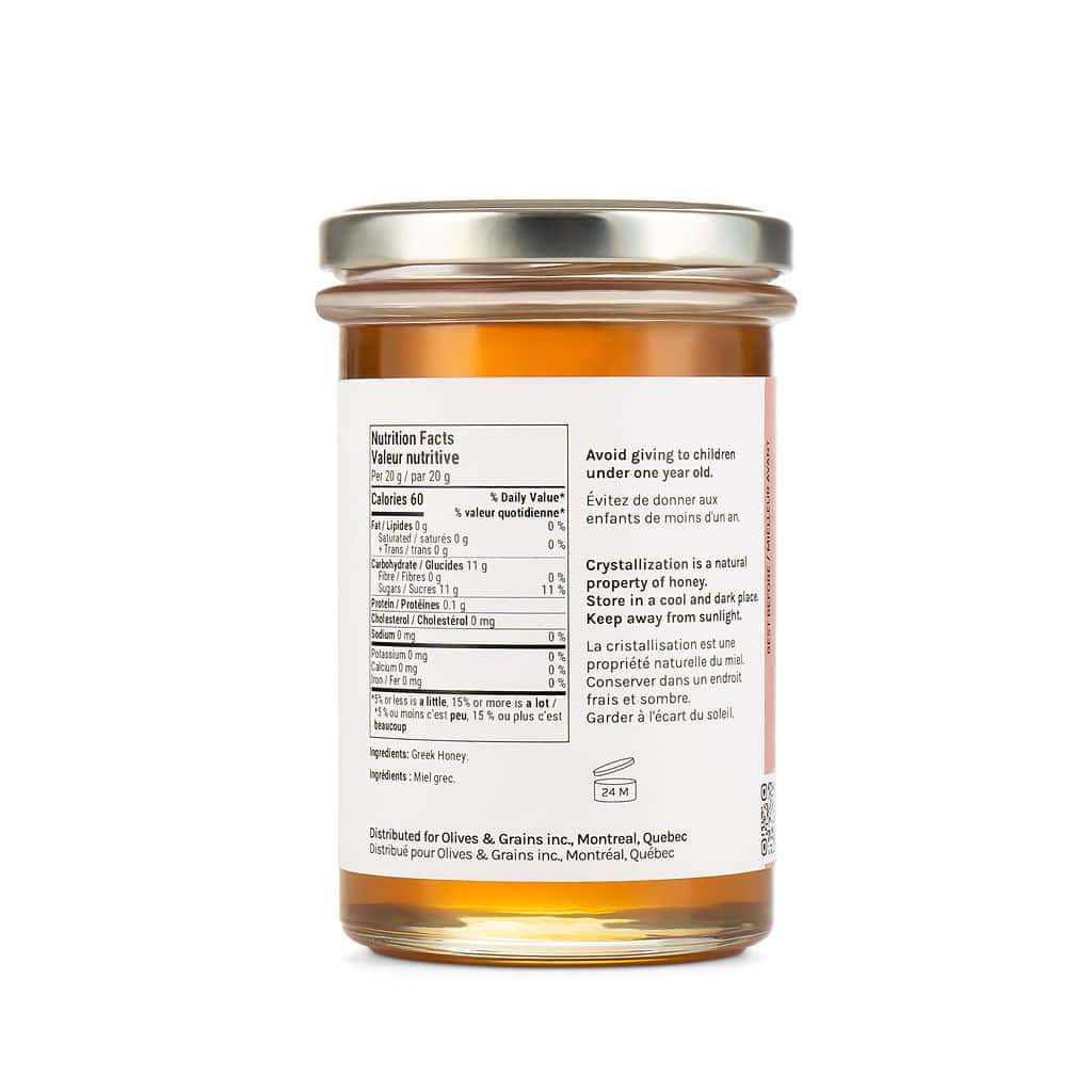 Miel de Fleur et Forêt