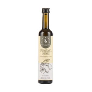 organic lemon greek olive oil bottle of 100ml