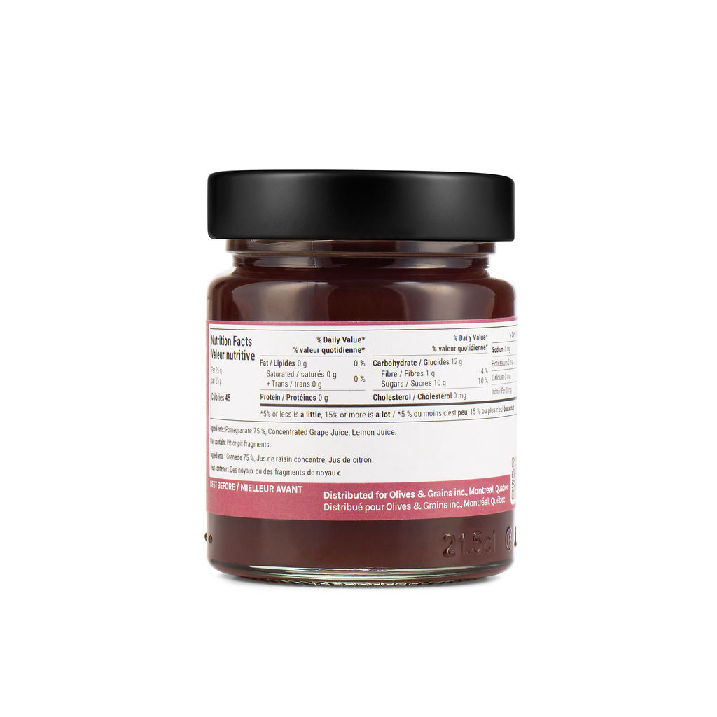 Confiture parfaite aux grenades