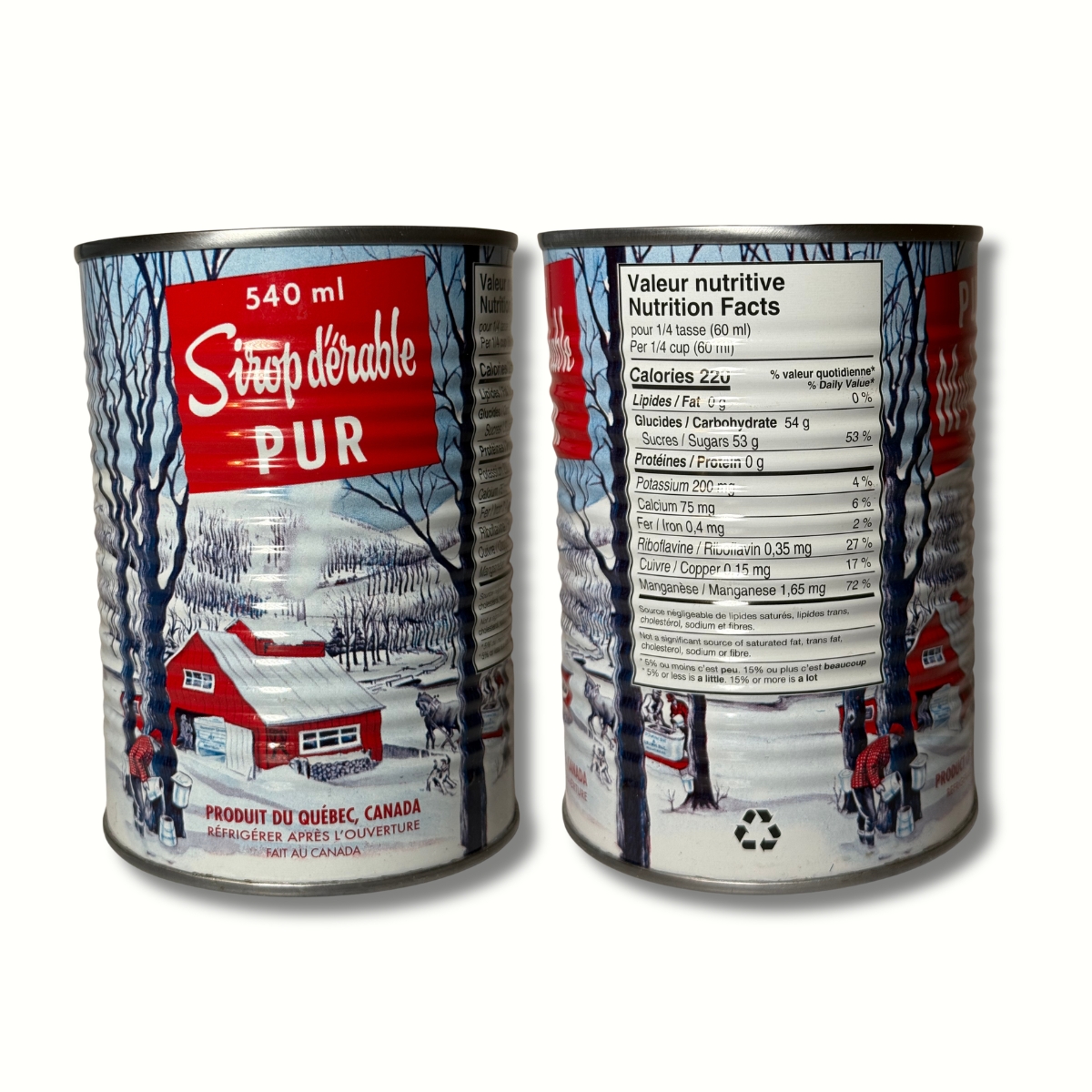 Maple Syrup_Sirop d'érable